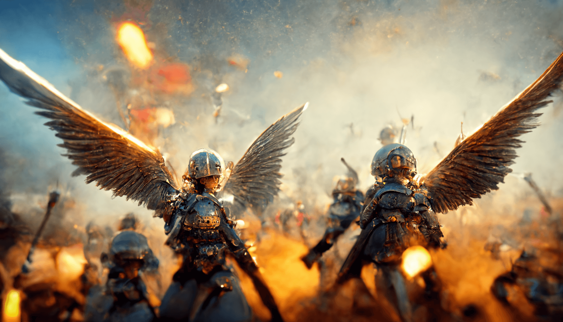 Legion of Battle Angels